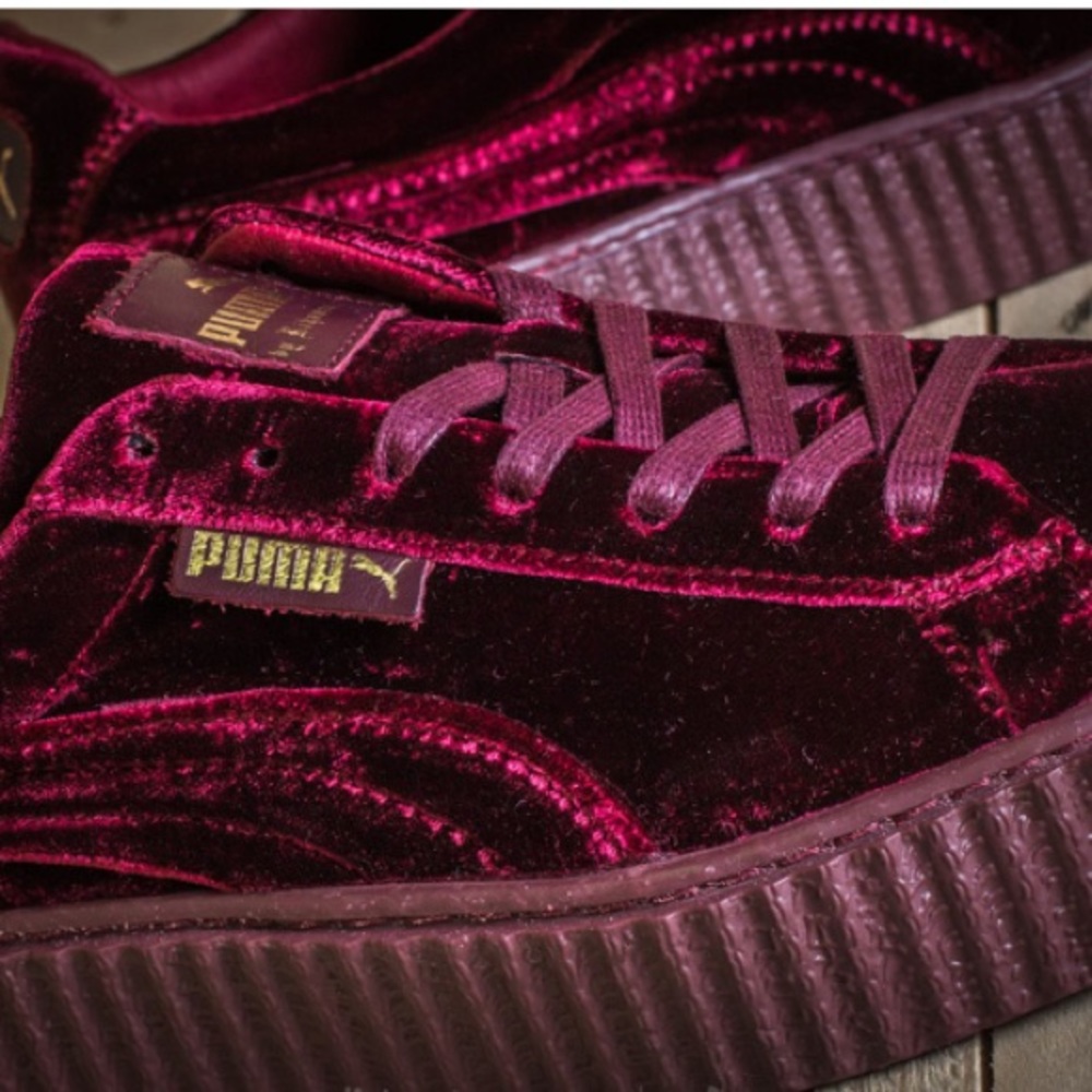 PUMA X RIHANNA CREEPER VELVET | Size: 9.5 Womens - Picture 3 of 9